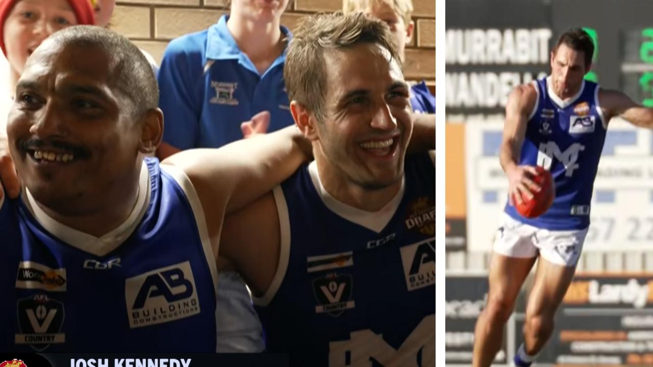 Carlton Draft picks, Sydney legend Josh Kennedy stars with Damian Cupido in Murrabit win