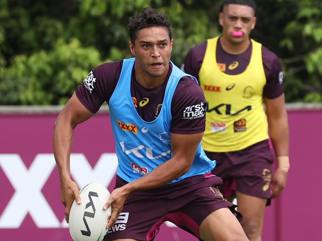 Te Maire Martin has been cleared to return by the NRL salary-cap auditor. Picture: Liam Kidston