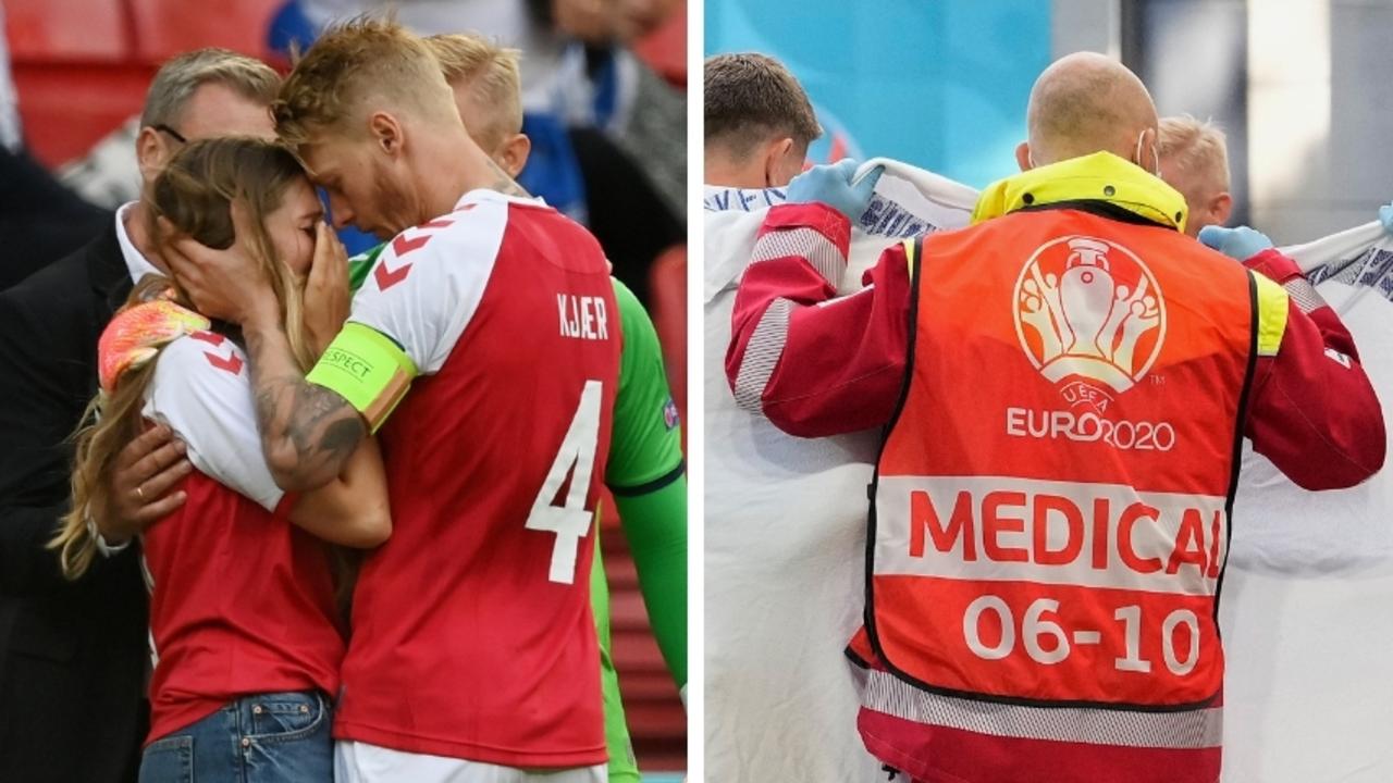 The Denmark team doctor has revealed Christian Eriksen's heart stopped beating.