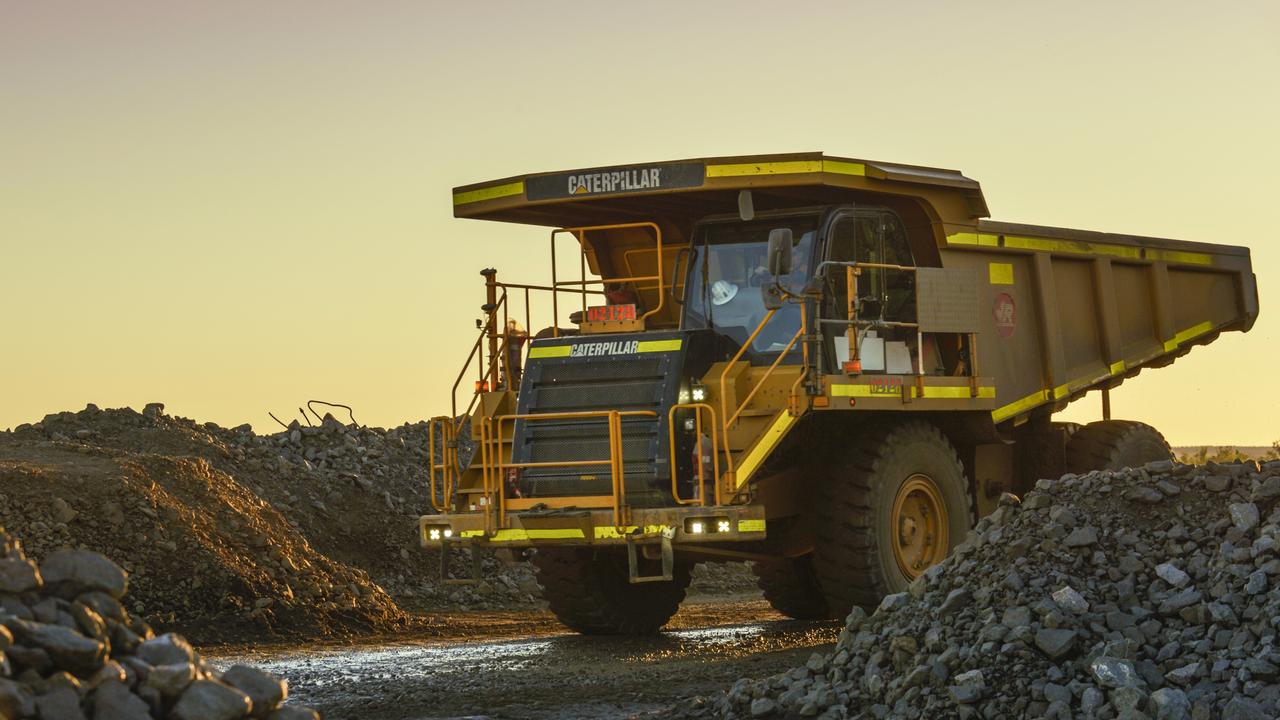 South32's Cannington lead, zinc and silver mine in Queensland.