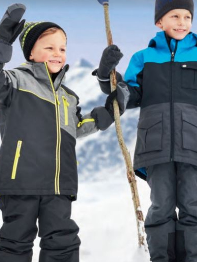 Snow gear sale on sale aldi