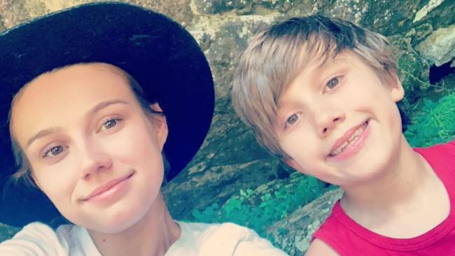 Reality star Whitney Purvis took to Facebook to announce the heartbreaking news. Picture: Facebook.