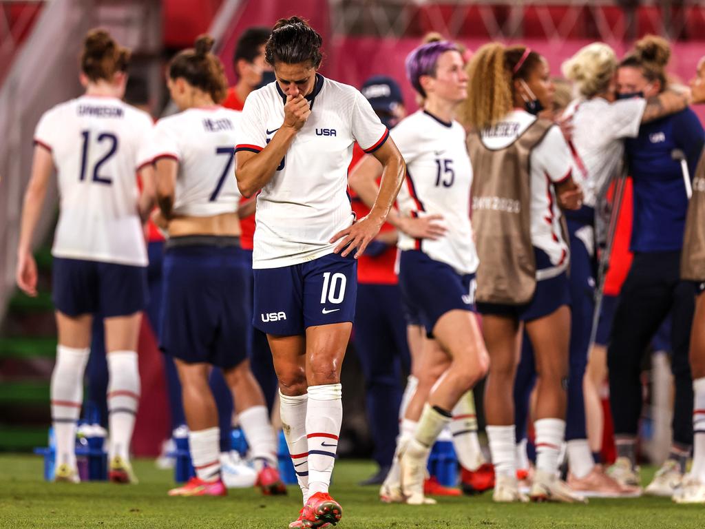 USA loss to Sweden in penalty shootout ends USWNT World Cup dynasty