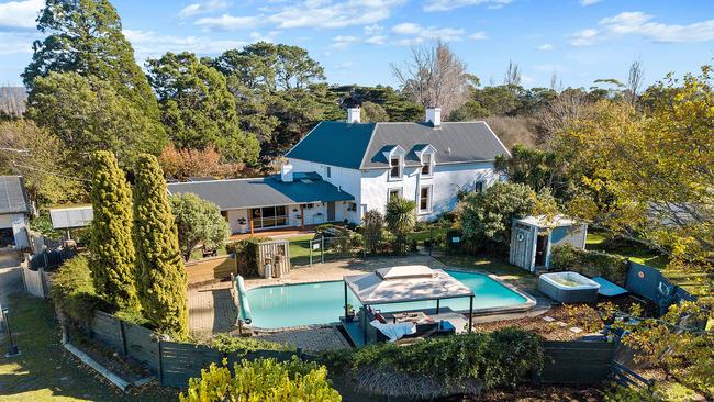 Belmont Homestead at Swansea sold for $1.35 million.