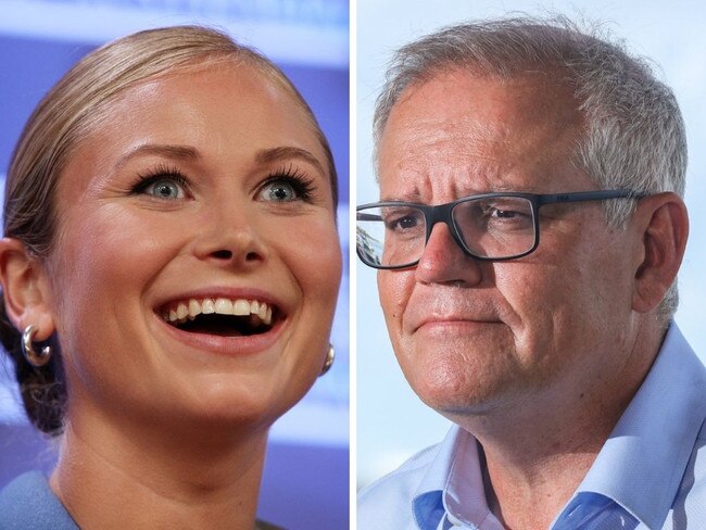 Grace Tame exposes ScoMo with one word