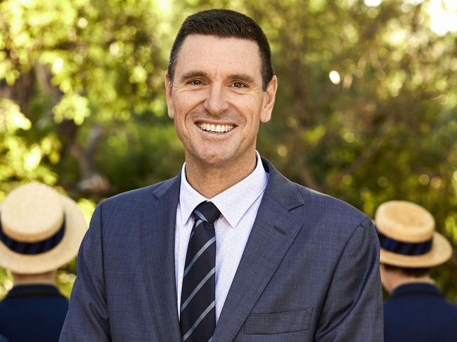 Knox Grammar School headmaster Scott James.