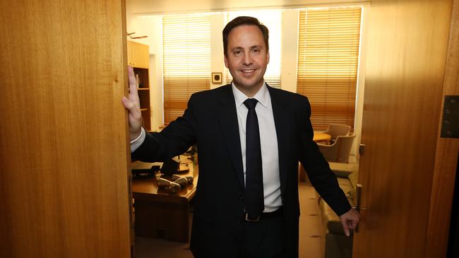 Trade Minister Steven Ciobo has endorsed China’s new law. Picture Kym Smith.