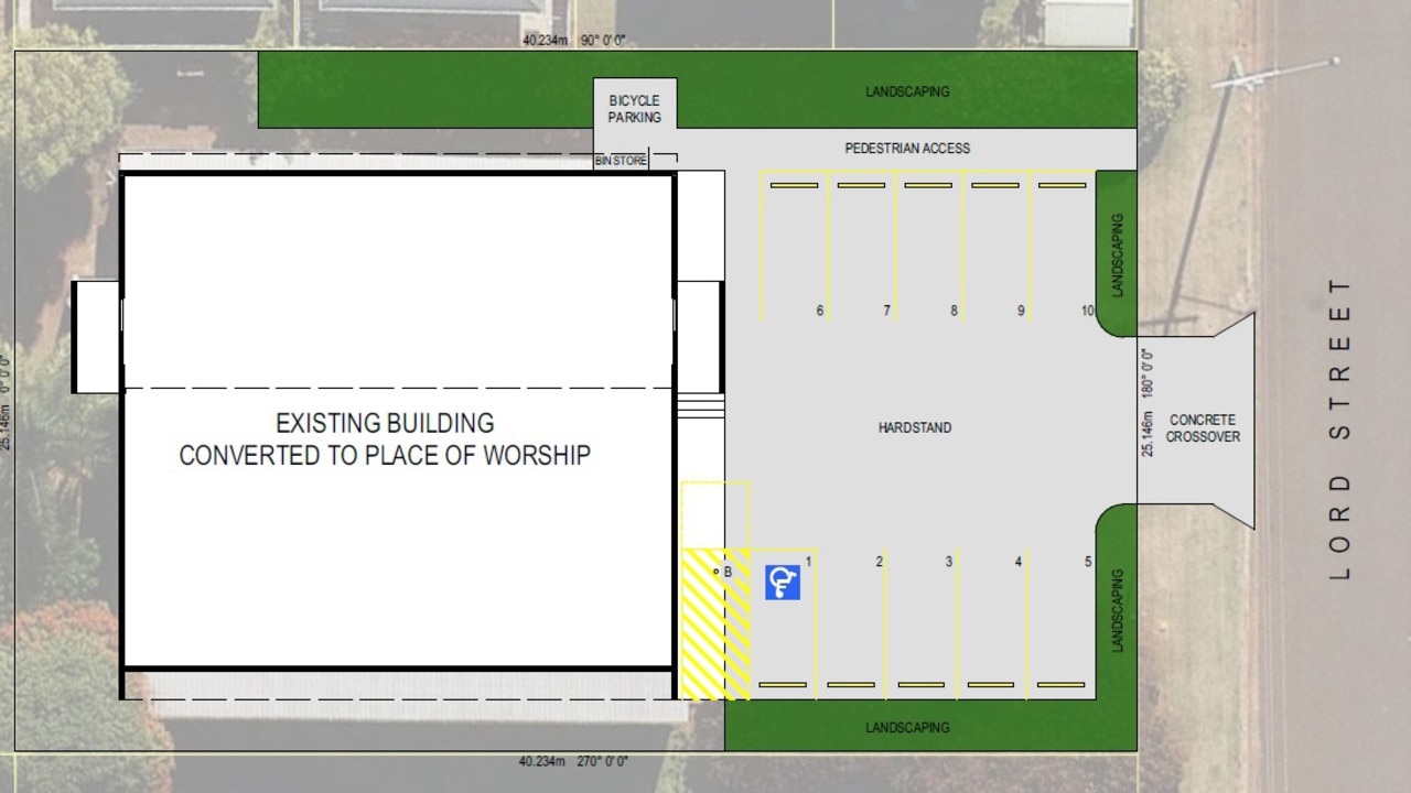 Parishioners of the Childers Wesleyan Methodist Church could receive an improved place of worship if a development application for a new church is given the green light by Bundaberg Regional Council.