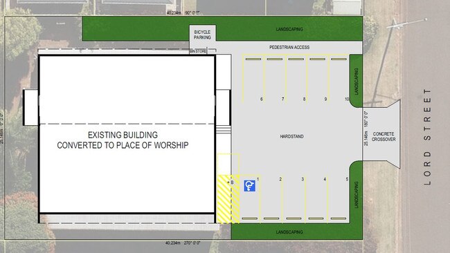 Parishioners of the Childers Wesleyan Methodist Church could receive an improved place of worship if a development application for a new church is given the green light by Bundaberg Regional Council.