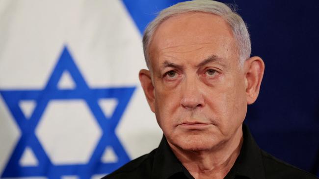 Israeli Prime Minister Benjamin Netanyahu. Picture: Abir Sultan/Pool