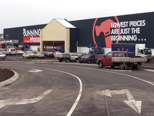 Bunnings Warehouse development at Waurn Ponds