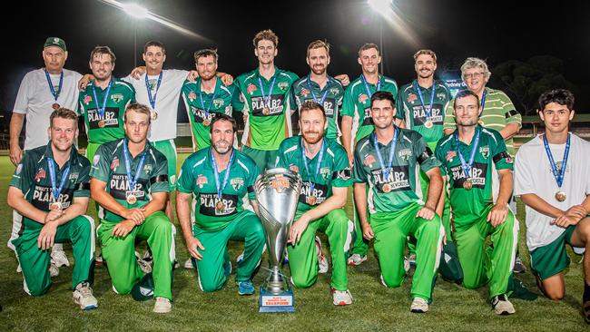 The Newcastle Blasters also won last season’s Regional Bash title. Picture: Ben Churcher