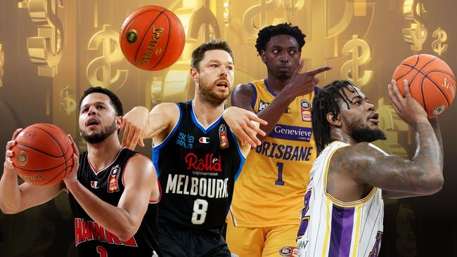 Which high-priced stars made the NBL's rich list last season?