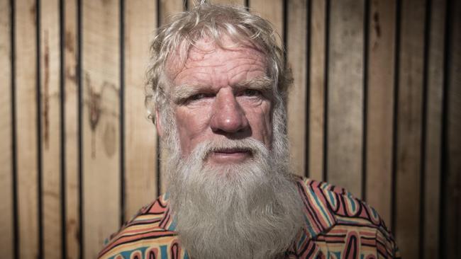 Dark Emu author Bruce Pascoe. Picture: Luke Bowden