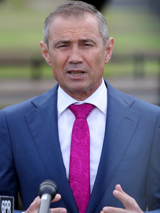 WA Health Minister Roger Cook. Picture: AAP