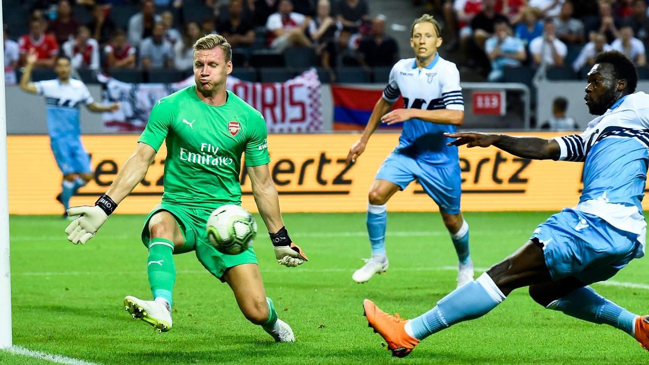 Bernd Leno appears set to take over from Petr Cech in the Arsenal goal.