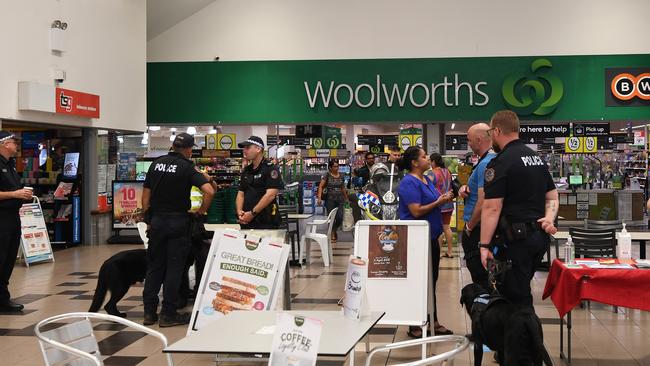 Coffee with a Cop at the Karama Shopping Plaza. Picture Katrina Bridgeford.