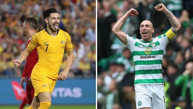 Socceroo Matt Leckie and Celtic captain Scott Brown could be marquee targets of the new Western Melbourne club.