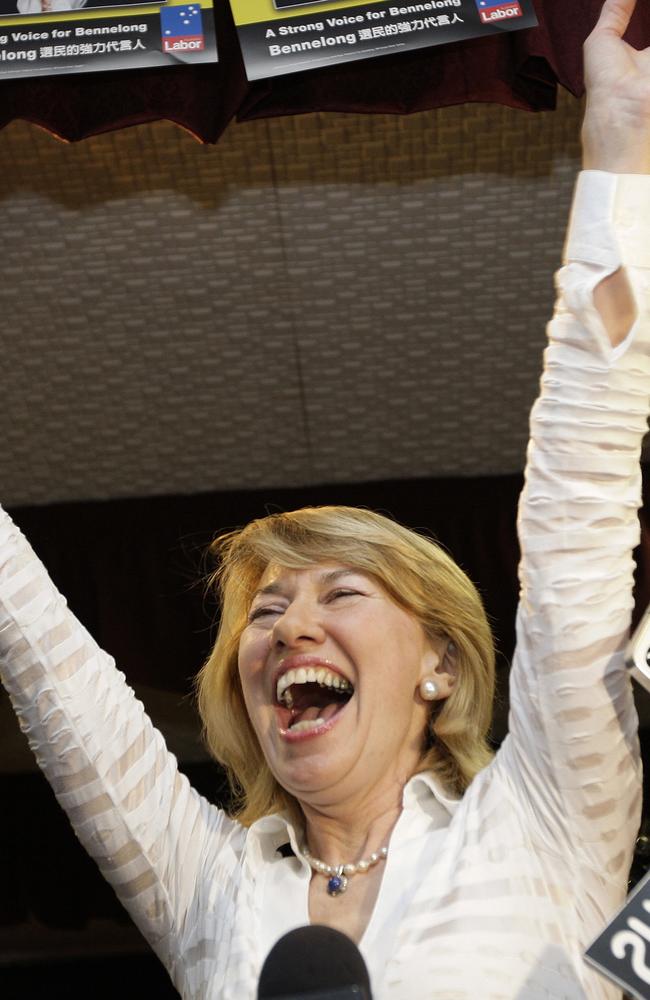 Maxine McKew claimed the seat of Bennelong from John Howard in 2007 in a stunning victory.