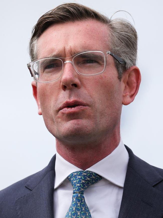 NSW Premier Dominic Perrottet. Picture: NCA Newswire / Gaye Gerard