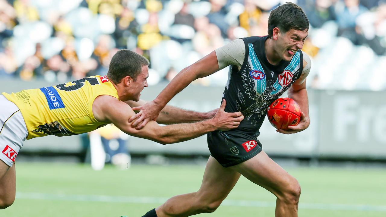 AFL 2023 Round 12 - Port Adelaide v Hawthorn