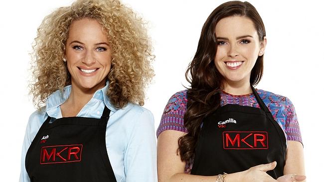 My Kitchen Rules Ash And Camilla New Villains Of Mkr Herald Sun 7239