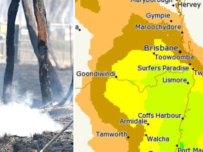 Days of storms to hit bushfire zones