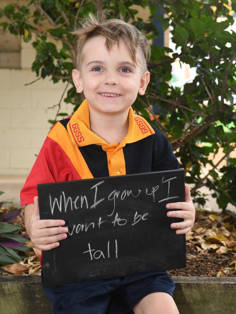 Glenore Grove State School prep students of 2021. Photo: Ali Kuchel