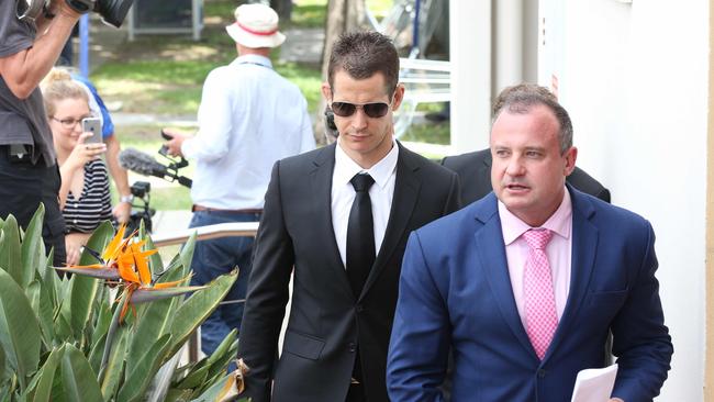 Defence lawyer Campbell MacCallum is also acting for ex-Titans player Ashley Harrison.   Photo: Adam Armstrong.