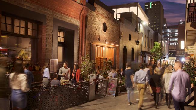 Peel Street. Picture: South Australian Tourism Commission.