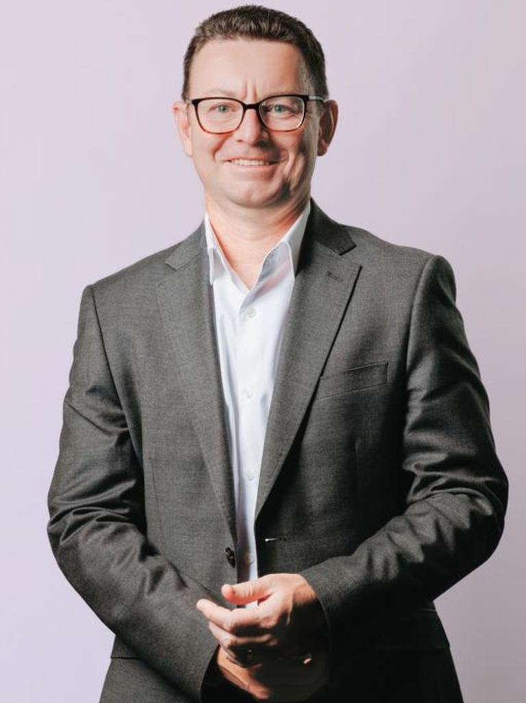 Aware Super’s Peter Hogg. Picture: Supplied
