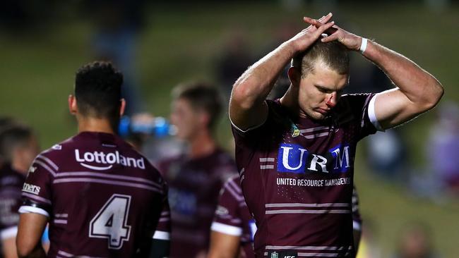 Manly have endured a tough 2018 season littered with off-field issues and poor perfomances during matches. Picture: Getty