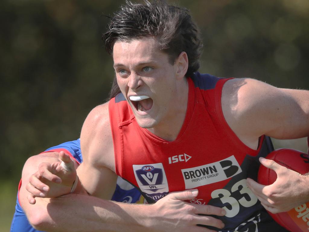 Former Melbourne rookie Kye Turner has made the move from Port Melbourne to Williamstown. Picture: David Crosling