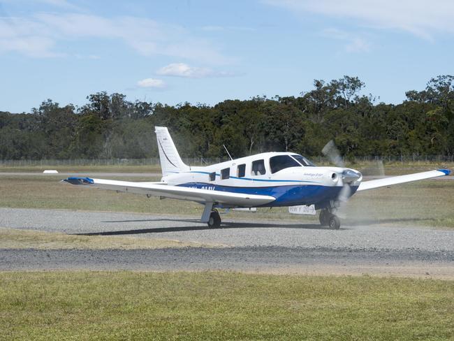 The Central Coast Airport could become an “aviation hub”. Picture: Troy Snook