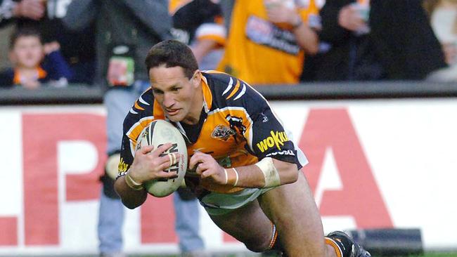 Mark O'Neill won a premiership with the Tigers in 2005. Picture: Matthew Impey