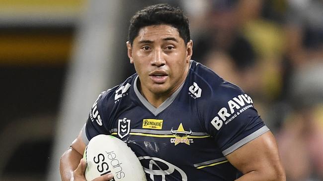 North Queensland wouldn’t confirm whether Taumalolo had agreed to be vaccinated (Photo by Ian Hitchcock/Getty Images.