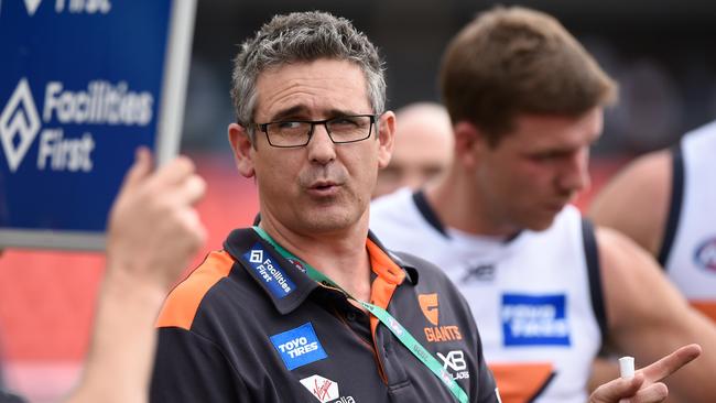 Can coach Leon Cameron get GWS back on track? Picture: Matt Roberts/AFL Photos/via Getty Images