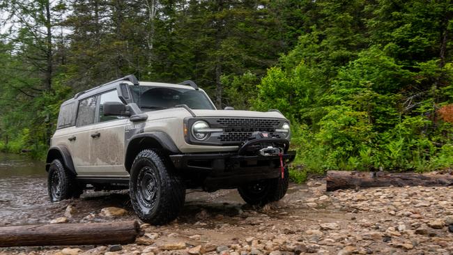 Ford Bronco Everglades.