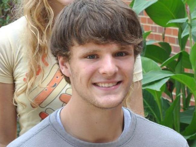 Otto Warmbier died six days after returning to the US from a trip where he was sentenced to hard labour after allegedly trying to steal a poster. Picture: Supplied