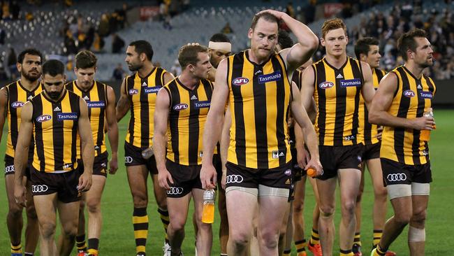 Hawthorn poor start to the season, Jordan Lewis on AFL 360 | Herald Sun