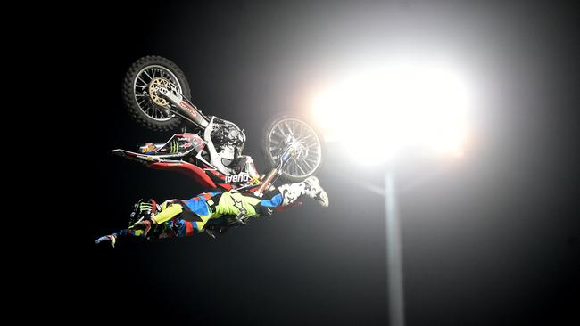 Nitro Circus Live hit Oakes Oval on Anzac Day to a giant crowd from around the region.