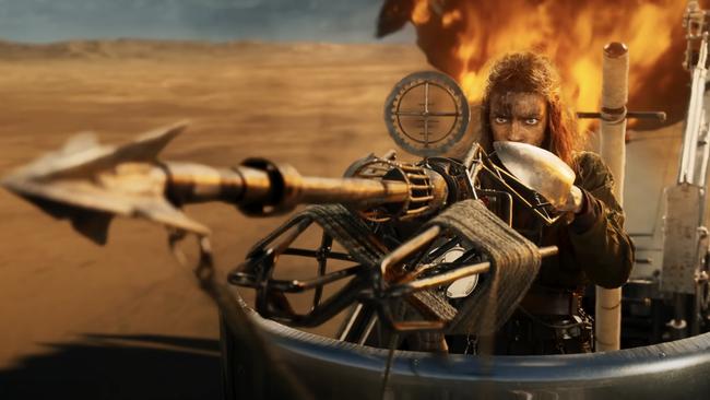 Anya Taylor-Joy as Furiosa in Mad Max: Fury Road. Picture: Supplied