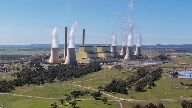 TRARALGON, AUSTRALIA - A general view of the Loy Yang power plants. Picture: AGL