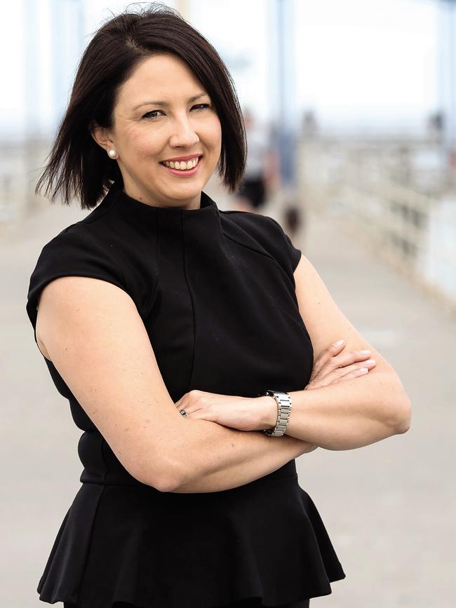 Boothby preselection candidate Leah Blyth.