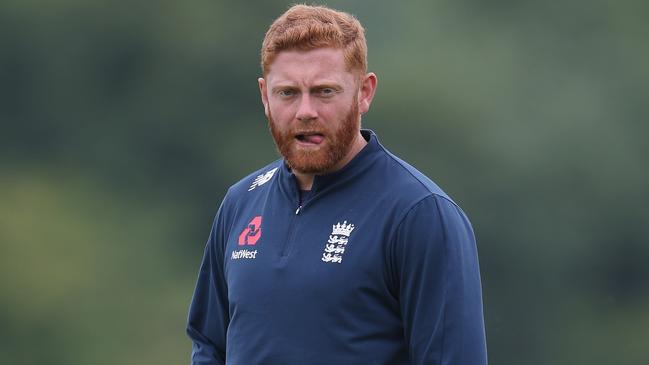 Jonny Bairstow claims the England fans want to see the national team fail. Picture: Getty Images