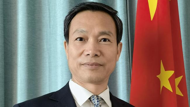 Chinese Consul-General Long Dingbin.