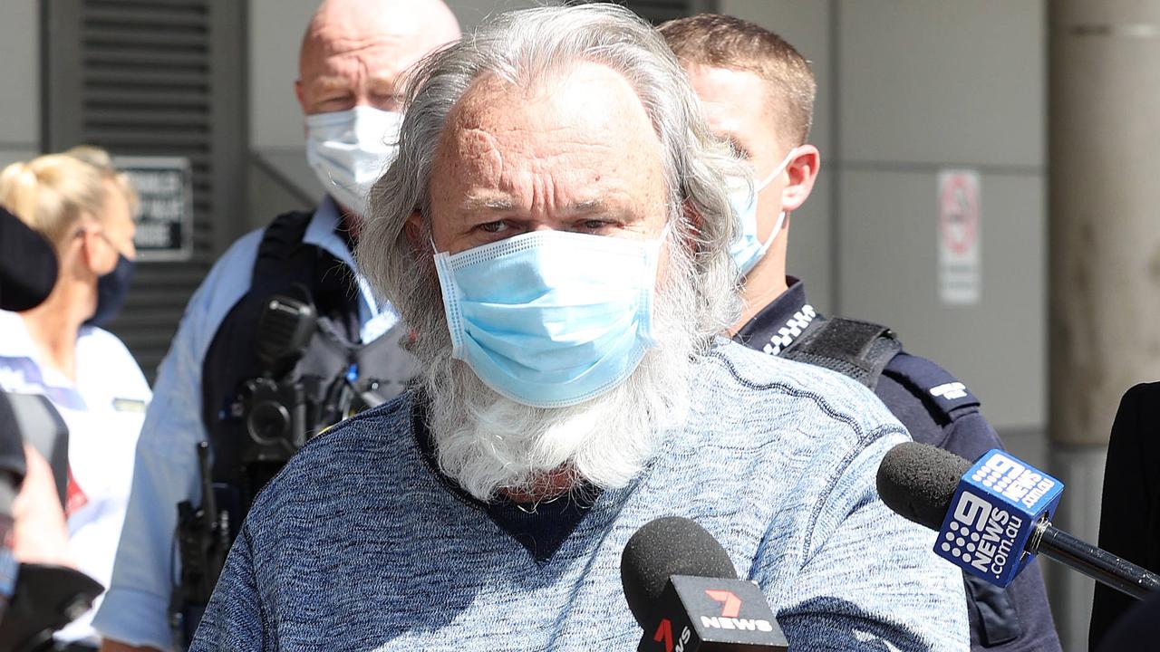 Alleged conman Peter Foster has landed back in a Queensland court. Picture: Liam Kidston