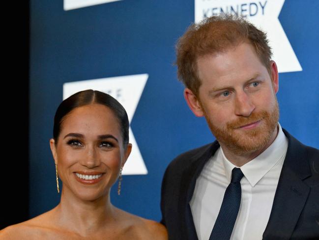 The Duchess of Sussex has a different view to privacy than her husband, an expert claims. Picture: AFP)