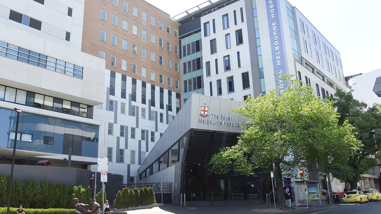 The study is based at Royal Melbourne Hospital. Picture: Josie Hayden