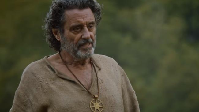 Game of Thrones star Ian McShane thinks some fans need to get out more.